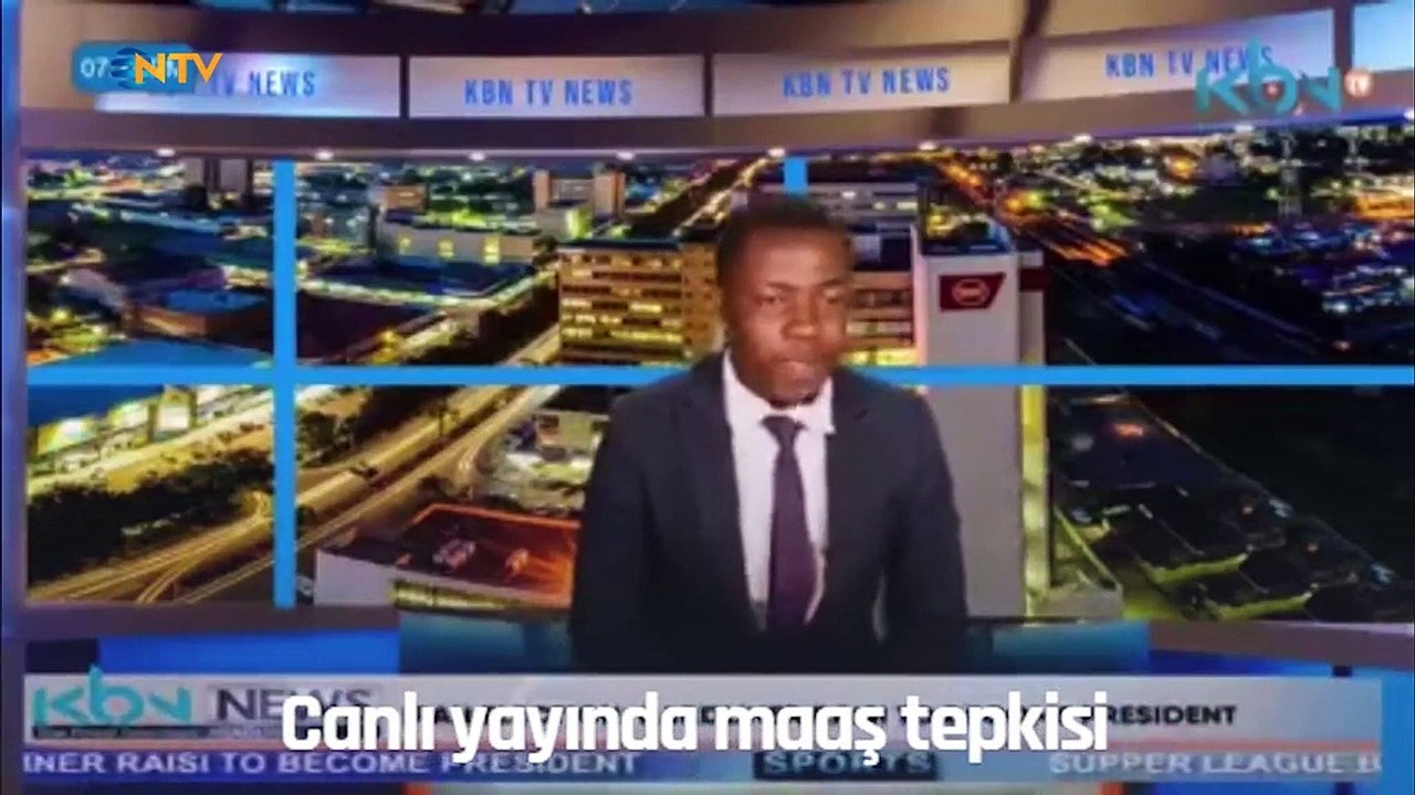 Spiker canlı yayında isyan etti: Maaşlarımızı alamıyoruz