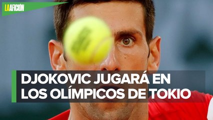 Novak Djokovic confirma su participación en Tokio 2020