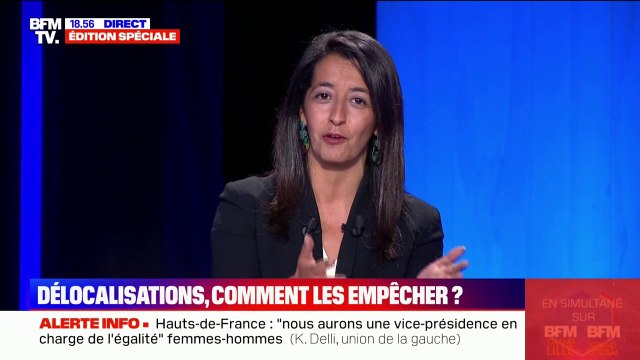 Hauts-de-France: Karima Delli assure qu'elle créera 100.000 emplois verts non délocalisables