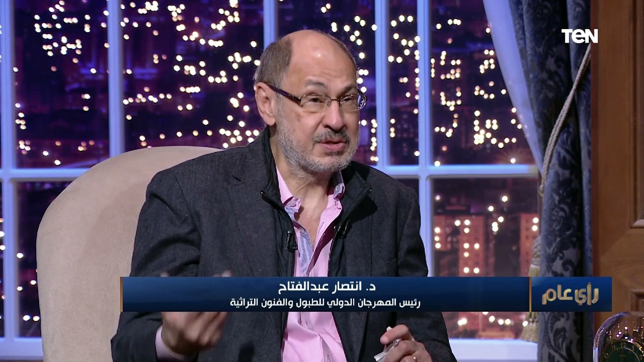 من أين جاءت فكرة مهرجان الطبول "رئيس المهرجان" يجيب 