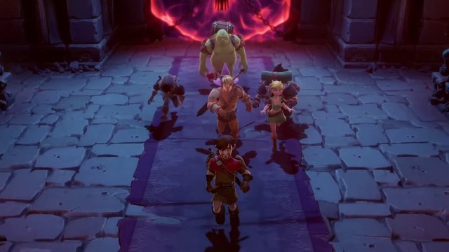 Le Donjon de Naheulbeuk : L'Amulette du Désordre - Bande-annonce de lancement (consoles)