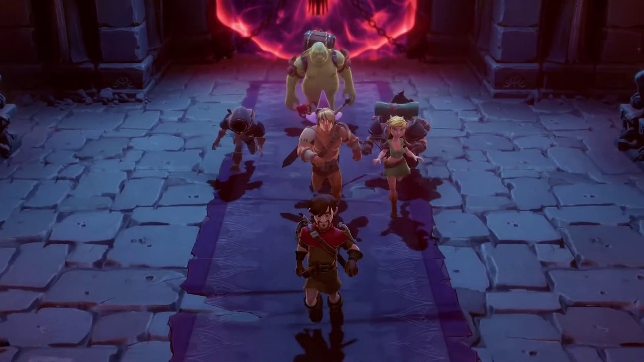 Le Donjon de Naheulbeuk : L'Amulette du Désordre - Bande-annonce de lancement (consoles)