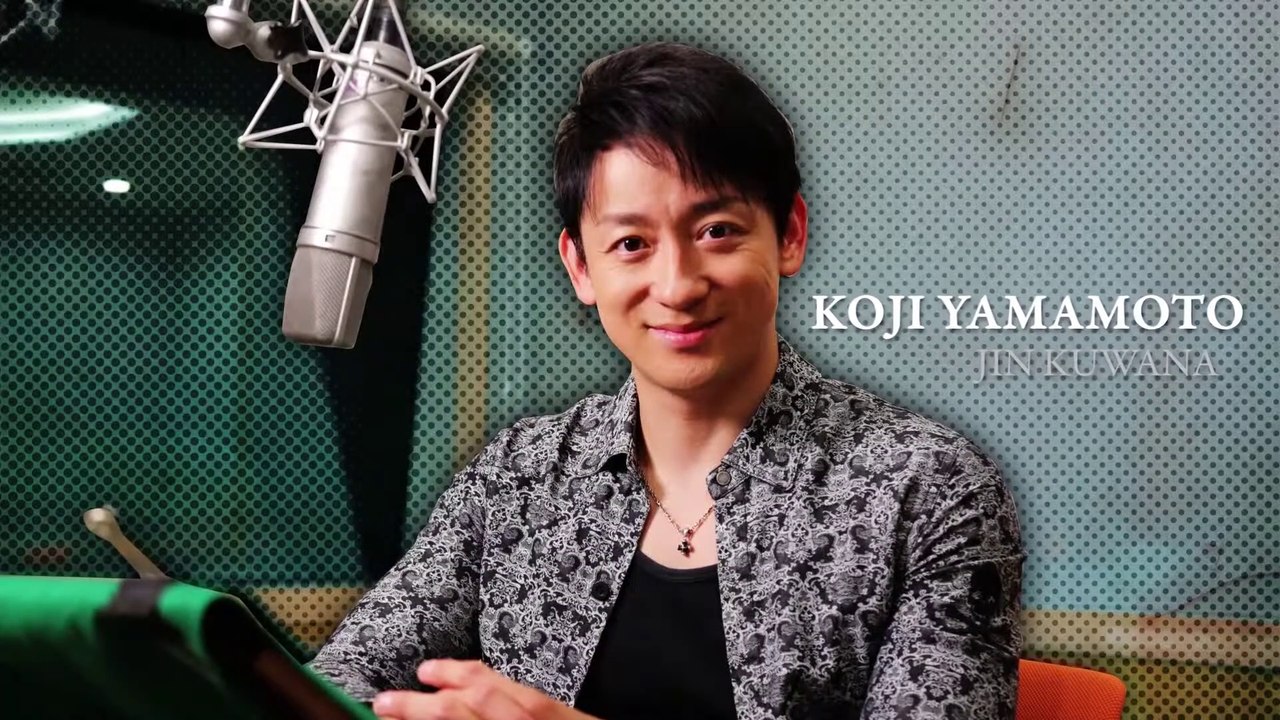 Lost Judgment - Dans les coulisses avec l'acteur Koji Yamamoto