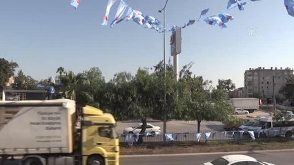 DSP Genel Başkanı Aksakal, partisinin il başkanlığının açılışına katıldı