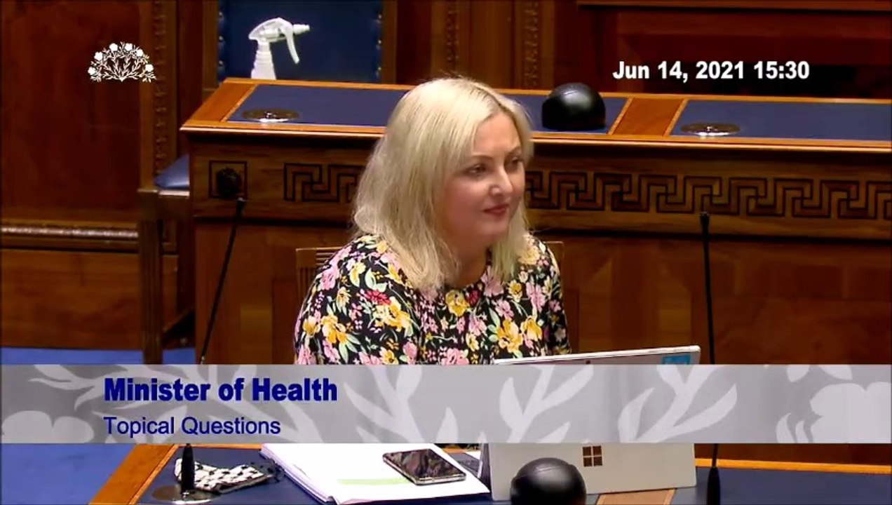 Robin Swann salutes Tamzin White as a ‘fantastic advocate’ for Derry addiction services in wake of tragic death of her mother Louise