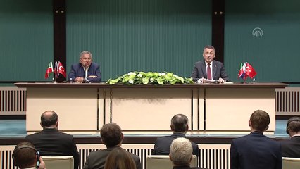 ANKARA - Cumhurbaşkanı Yardımcısı Oktay: 'Tataristan ile gönül bağımız güçlenerek devam edecek'