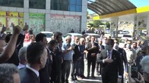 ŞIRNAK-Yeniden Refah Partisi Genel Başkanı Erbakan, partisinin Şırnak İl Kongresi'ne katıldı