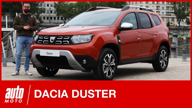 Nouveau Dacia Duster 2021 : premier contact avec le SUV restylé