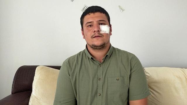 Saldırıya uğrayan İHA muhabiri Akşener'i yalanladı