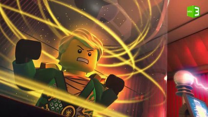 النينجا يواجهون سيد الظلام لإنقاذ لويد جارمدون