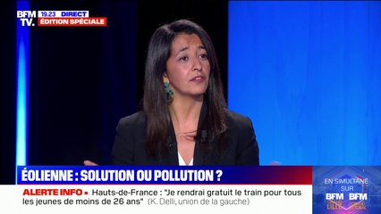 Karima Delli: "À l'heure du dérèglement climatique, nous avons deux personnes qui sont dans le déni climatique"