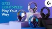 G733 LIGHTSPEED Wireless Gaming Headset - Play Your Way
