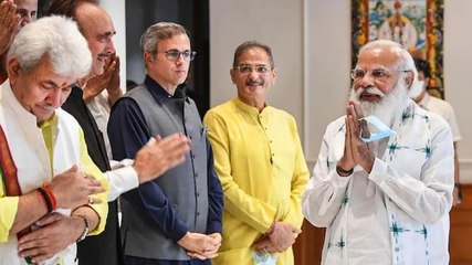 Has PM Modi's meeting with J&K leaders really thawed the chill?