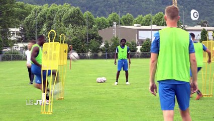 Hôpital sud, Stade des Alpes, GF38, Régionales  - 24 JUIN 2021 - Le JT - TéléGrenoble