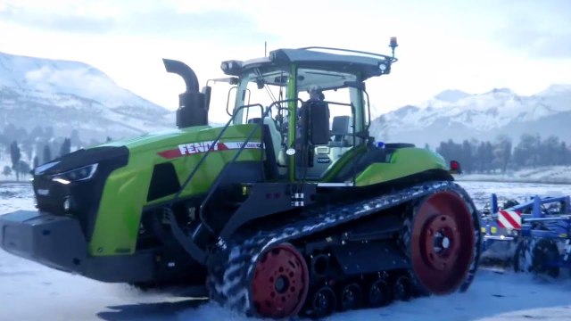 Farming Simulator 22 : Bande Annonce Cinématique Épique