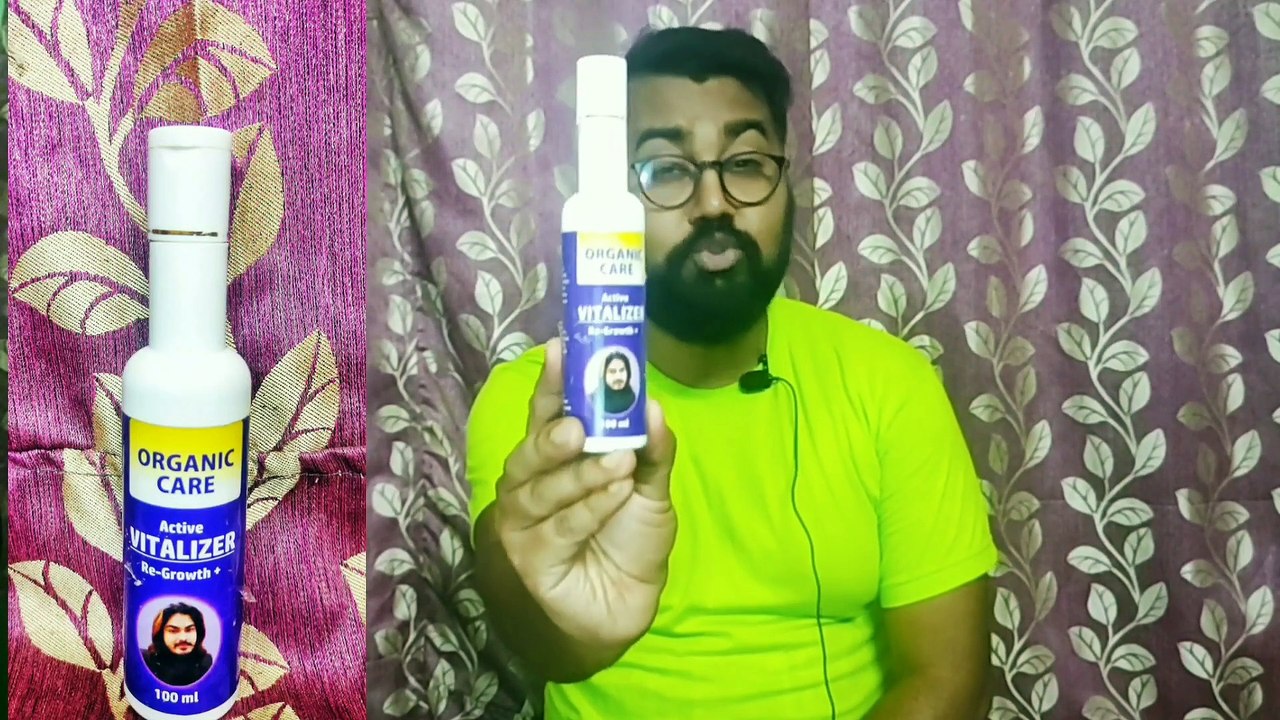 How to Stop Hair Fall & Grow Hair Faster || Organic Care Ayurvedic Product ||