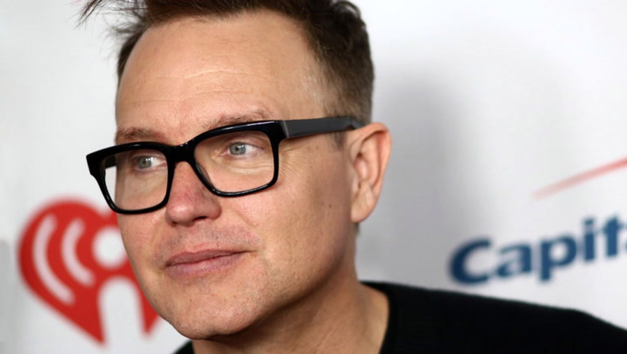 Blink -182's Mark Hoppus Reveals Cancer Diagnosis | THR News