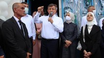 Gelecek Partisi Genel Başkanı Ahmet Davutoğlu, ilçe teşkilatlarının açılışına katıldı