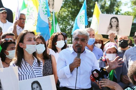 HDP EŞ GENEL BAŞKANI SANCAR HDP YOLUNA DEVAM EDECEK