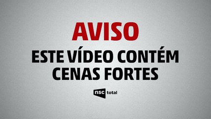 Câmera de segurança registra assassinato de catarinense no Paraná