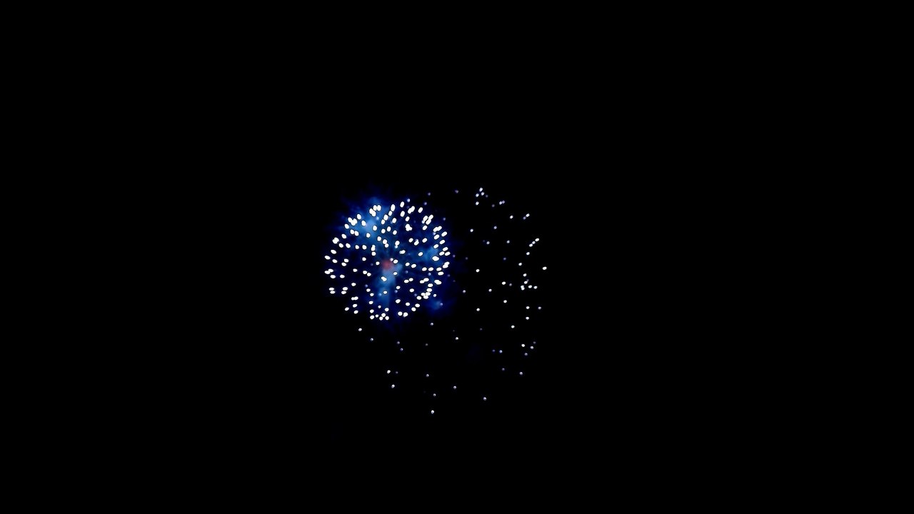 FEU D ARTIFICE LE 14 JUILLET 2018 A BESSEGES