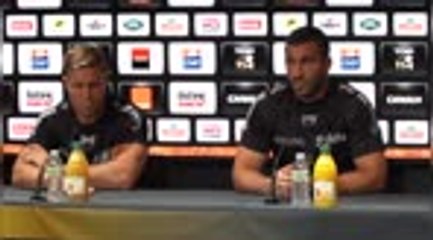 Finale - Sazy : "On arrive à tirer le meilleur de nous-mêmes"