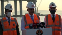 AK Parti Genel Başkanvekili Yıldırım: “Önümüzdeki 18 Mart törenlerinde inşallah köprümüzden geçiş, resmi açılış mümkün hale gelecek'
