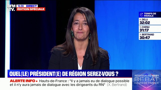 Karima Delli sera une présidente qui ouvrira les portes et les fenêtres du conseil régional