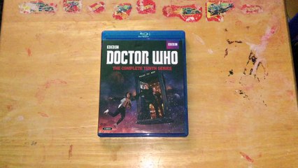 Doctor Who Series 10 Blu-Ray Unboxing
