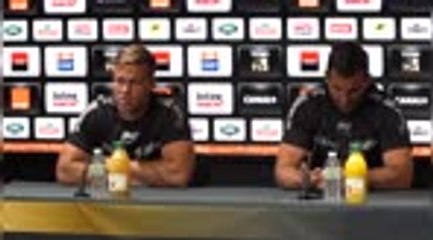 Finale - Liebenberg : "Le groupe est plus calme qu'avant la finale de Champions Cup"