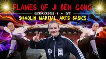 part 1  Martial Arts Basics | Flames of Ji Ben Gong Shaolin Kung Fu