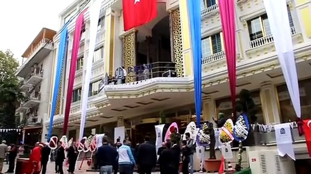 35 milyon TL'lik termal otel açıldı