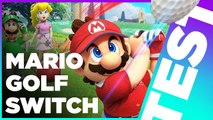 Mario Golf: Super Rush (Switch) - L'HEURE DU SWING ! - TEST