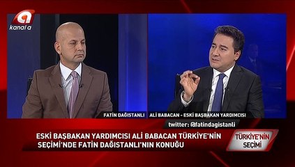 Ali Babacan'dan flaş açıklamalar!