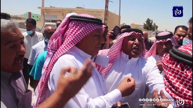 مواطنون يعترضون زيارة وزير الأشغال في المفرق