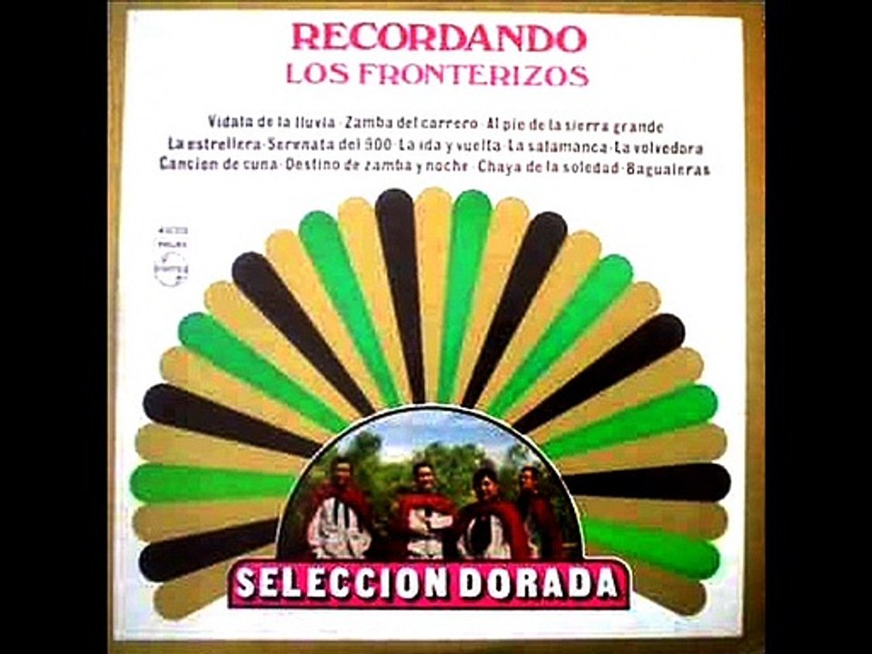 Los Fronterizos - Vidala de la lluvia