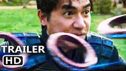 SHANG-CHI "The Mandarin and the Ten Rings" Teaser
