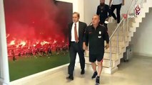 Burak Elmas, Fatih Terim ile bir araya geldi