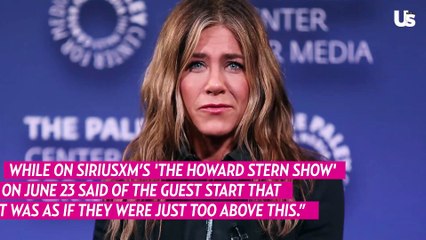 Jennifer Aniston Reveals How One ‘Friends’ Guest Star Felt They Were ‘Too Above’ the Show