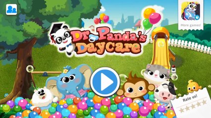 Cooking Making Music Birthday Party Swim & Sleep in Bed with Dr. Panda Daycare Kids Games