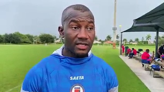 Grenadiers Info . Le sélectionneur Jean Jacques Pierre avant la séance de ce jeudi 24 Juin 2021