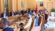 ANKARA - TBMM Başkanı Şentop, sivil toplum kuruluşlarının temsilcilerini kabul etti