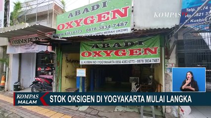 Pasien Covid-19 Meningkat, RS Khawatirkan Pasokan Oksigen