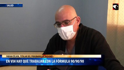 En VIH hay que trabajar con la fórmula 90/90/90