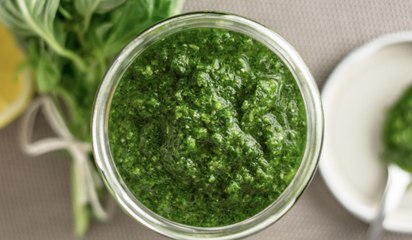 How to Make Pesto that Lasts (Practically) Forever