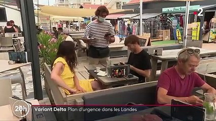 Covid-19 : la variant Delta gagne du terrain dans les Landes, Jean Castex annonce un plan d'urgence