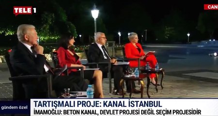 İmamoğlu: Kanal beka meselesiymiş, ülkenin kurtuluşuymuş; vah ki vah, Allah'ın betonu bu