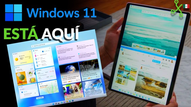 WINDOWS 11 OFICIAL: todas las novedades, requisitos y fecha de actualización en 3 MINUTOS