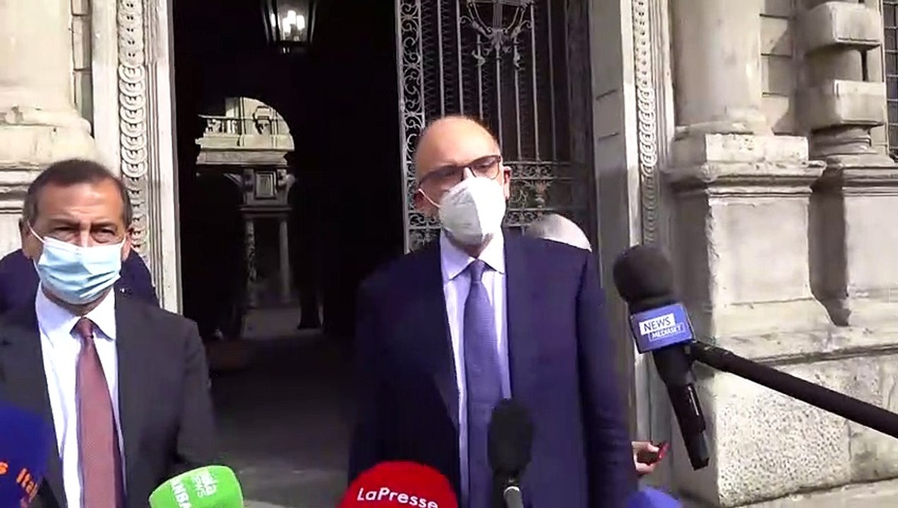 Ddl Zan, Letta: "La proposta di Salvini non è credibile, il ddl va approvato così com'è"