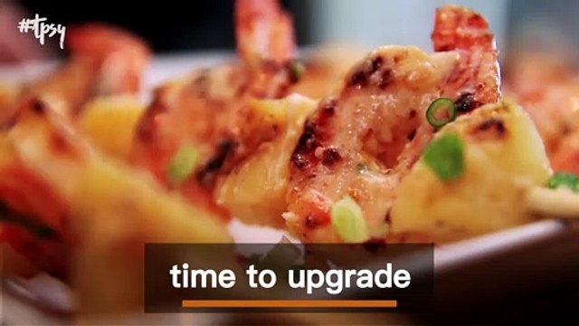 You Have to Try These Grilled Piña Colada Shrimp Kabobs for July 4th!